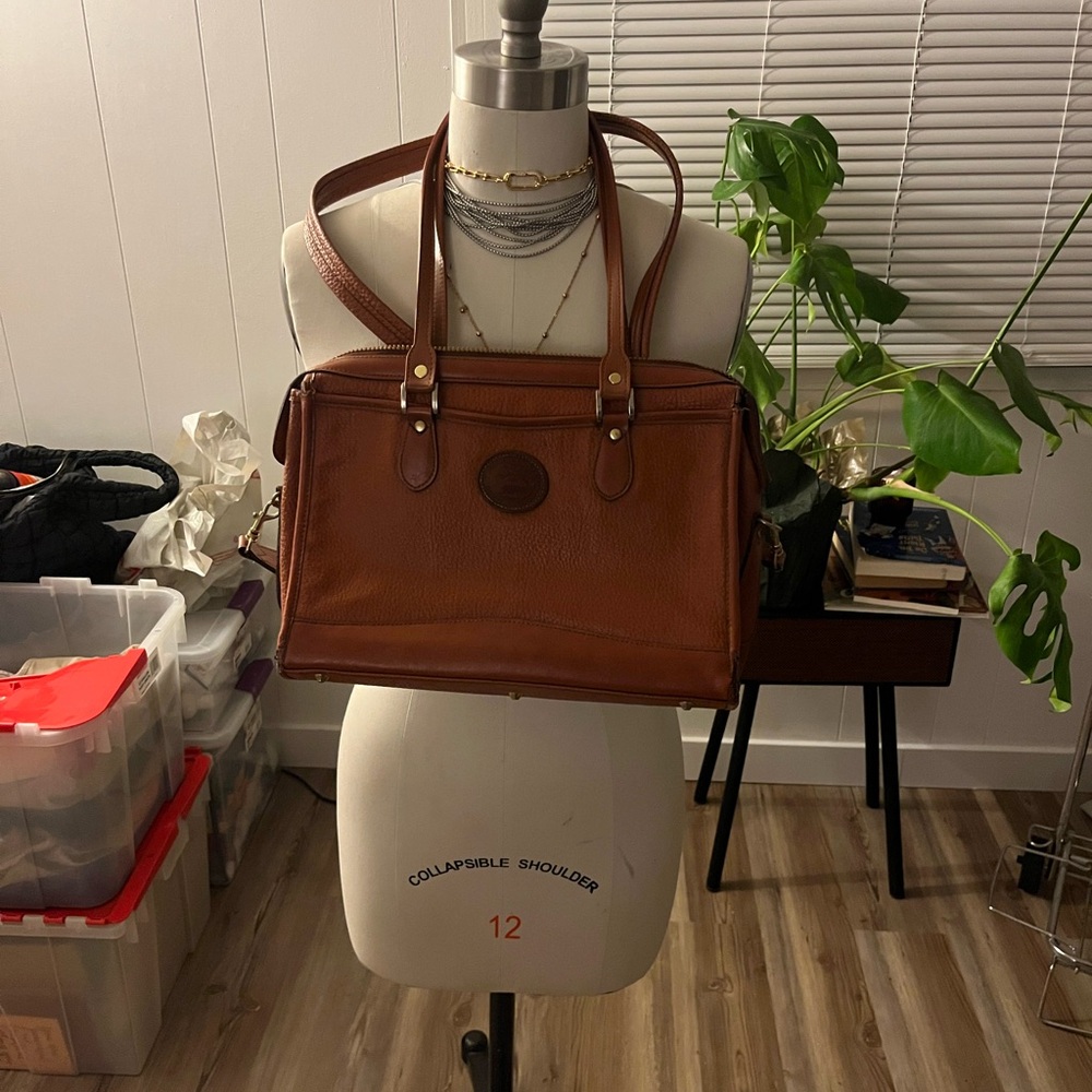 Dooney & Bourke Brown Crossbody Bag